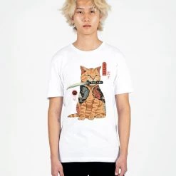DTG Feline Shogun Tee