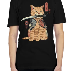 DTG Feline Shogun Tee