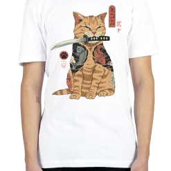 DTG Feline Shogun Tee