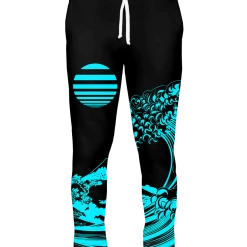 T6 Fluorescent Wave Joggers