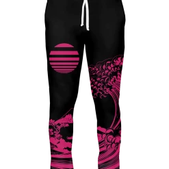 T6 Fluorescent Wave Joggers