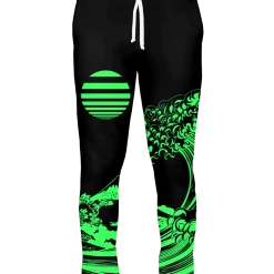 T6 Fluorescent Wave Joggers