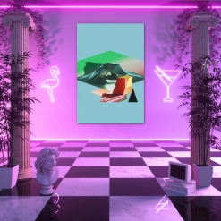 VAPOR95 Posters Four Dimensional Poster