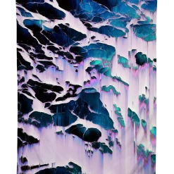 T6 Fractal Land Tapestry