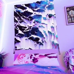 T6 Fractal Land Tapestry