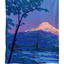 T6 Mount Fuji Blanket Blankets