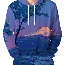T6 Mount Fuji Hoodie