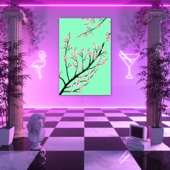 VAPOR95 Full Bloom Poster Posters