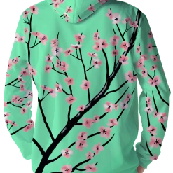 T6 Full Bloom Hoodie All Over Print Hoodies