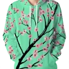T6 Full Bloom Hoodie All Over Print Hoodies