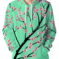 T6 Full Bloom Hoodie All Over Print Hoodies