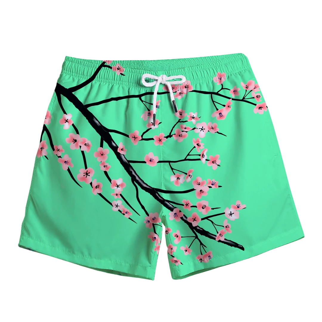 T6 Full Bloom Swim Trunks