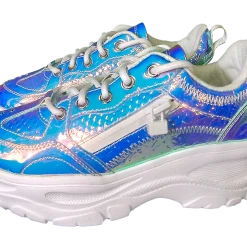 SPARKL Shoes Iridescent Trainers