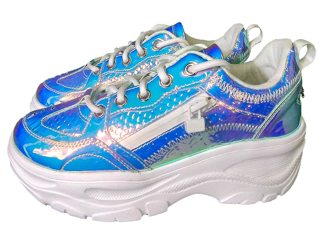 SPARKL Shoes Iridescent Trainers