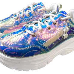 SPARKL Shoes Iridescent Trainers