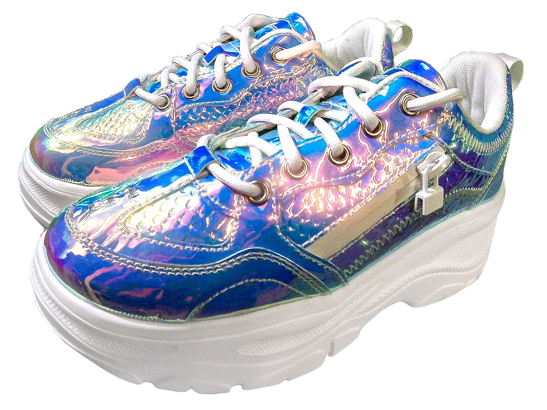 SPARKL Shoes Iridescent Trainers
