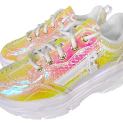 SPARKL Shoes Iridescent Trainers
