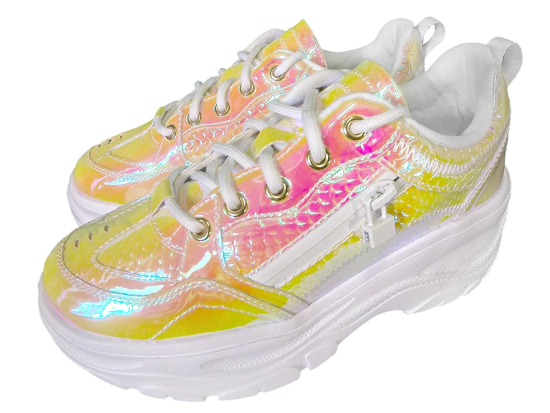 SPARKL Shoes Iridescent Trainers