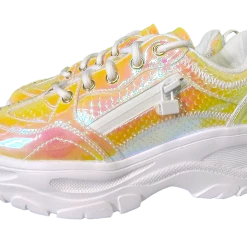 SPARKL Shoes Iridescent Trainers