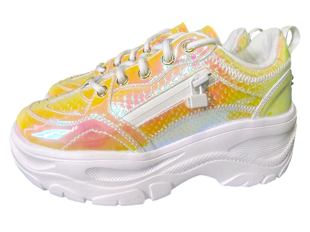 SPARKL Shoes Iridescent Trainers