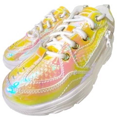 SPARKL Shoes Iridescent Trainers