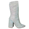 SPARKL Rhinestone Knee High Boots Shoes