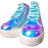 SPARKL Iridescent Hiker Boot Shoes