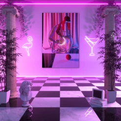 VAPOR95 Golden Ratio Poster