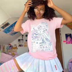 DTG Graphic Tees Shiba Quest Tee