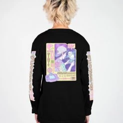 DTG Entranced Long Sleeve Tee