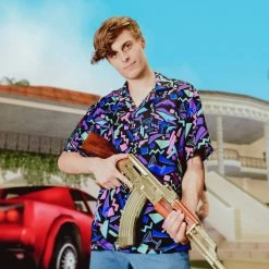 AOP Vice Hawaiian Shirt