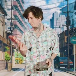 AOP Hawaiian Shirts Pool Dad Hawaiian Shirt