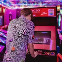 AOP Static Jazz Hawaiian Shirt Hawaiian Shirts