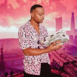 AOP Laffy Taffy Hawaiian Shirt Hawaiian Shirts