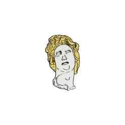 VAPOR95 Pins Helios Enamel Pin