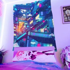 T6 Hidden Village Tapestry