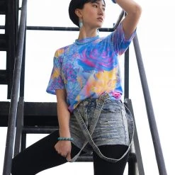 T6 Hyper Blossom Tee