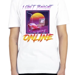 DTG Graphic Tees Going Online Tee