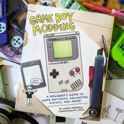 VAPOR95 Game Boy Modding: A Beginners Guide Books