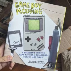 VAPOR95 Game Boy Modding: A Beginners Guide Books