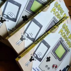VAPOR95 Game Boy Modding: A Beginners Guide Books