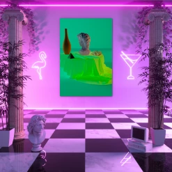 VAPOR95 Iridescence Poster