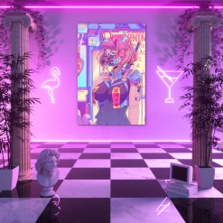 VAPOR95 Posters Purified Poster