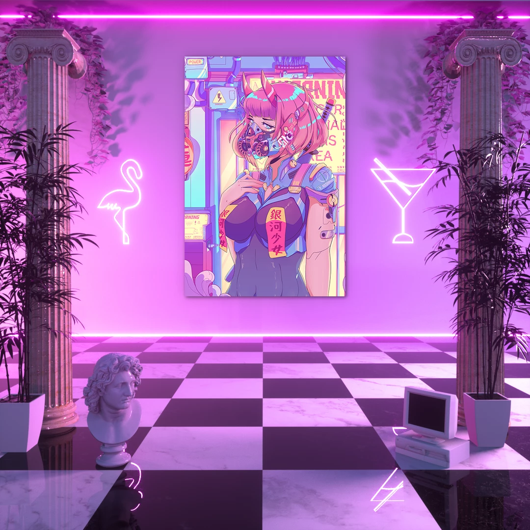 VAPOR95 Posters Purified Poster