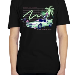 DTG Lightbeam Travel Tee