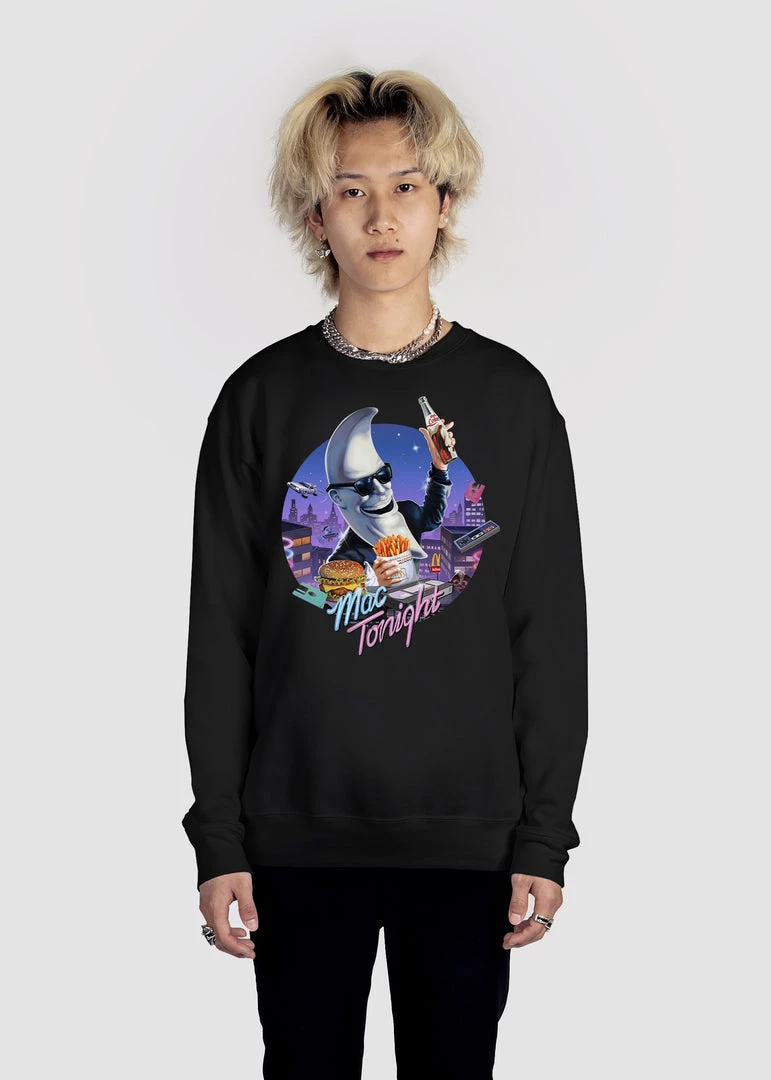 DTG Graphic Sweatshirts Mac Tonight Sweatshirt