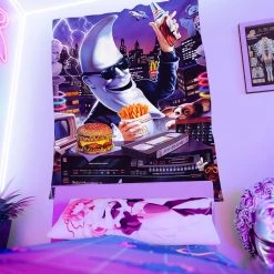 T6 Mac Tonight Tapestry Tapestries