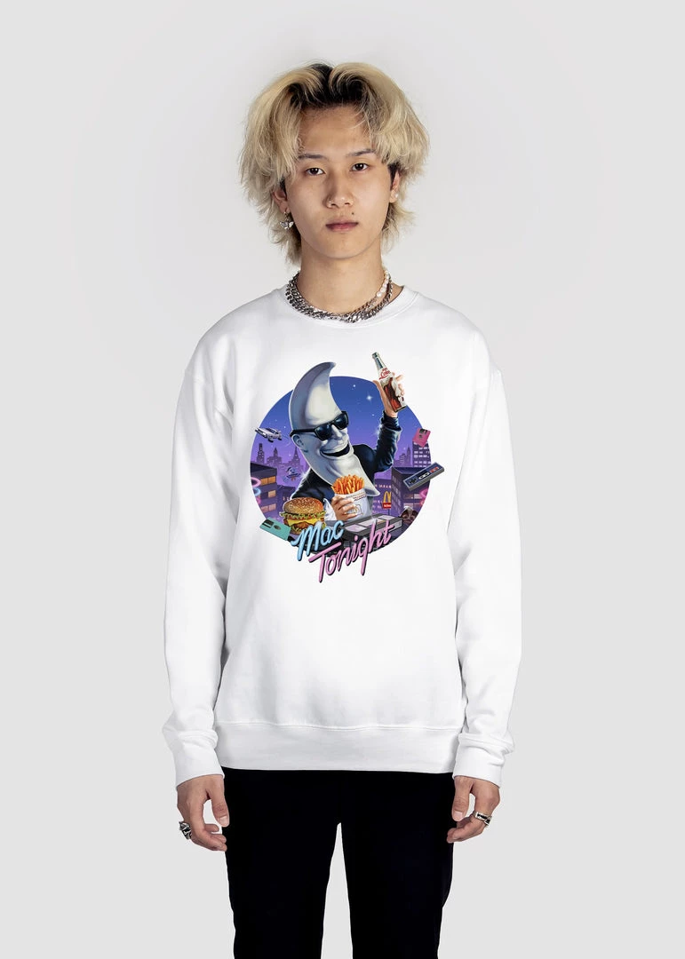 DTG Graphic Sweatshirts Mac Tonight Sweatshirt