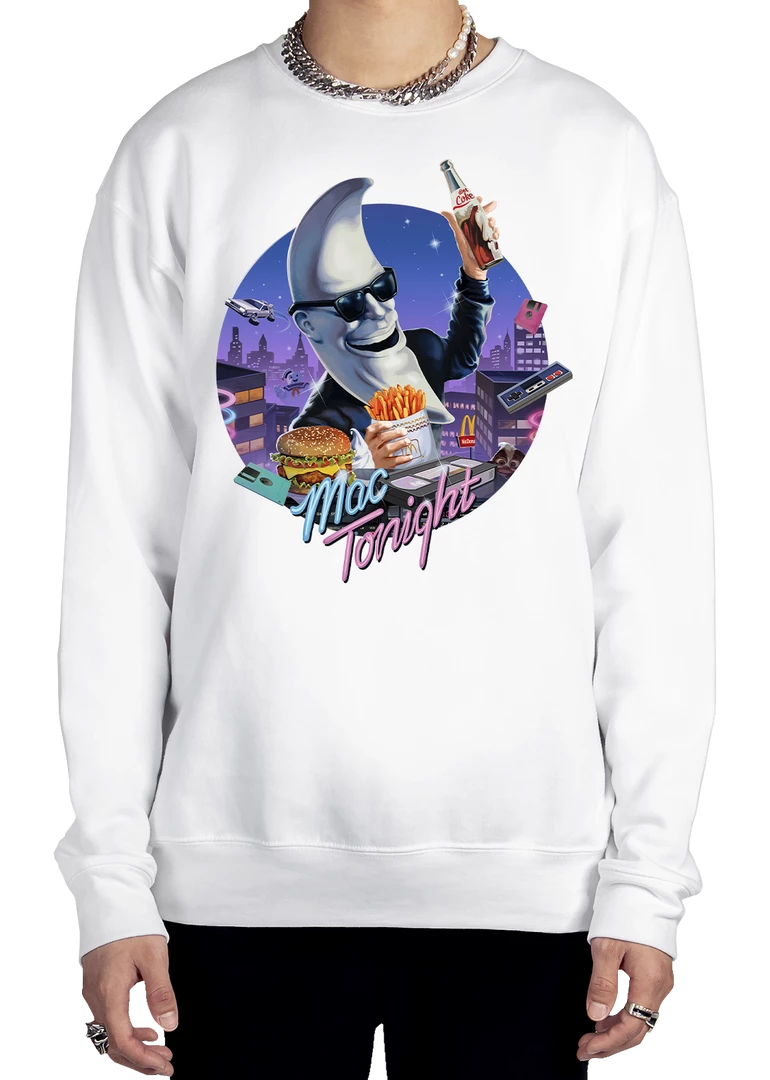 DTG Graphic Sweatshirts Mac Tonight Sweatshirt