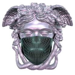 T6 Mainframe Face Mask